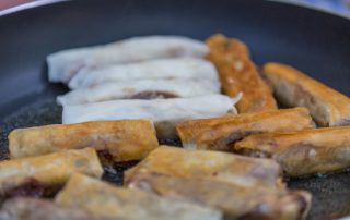 Wild-Frühlingsrolle