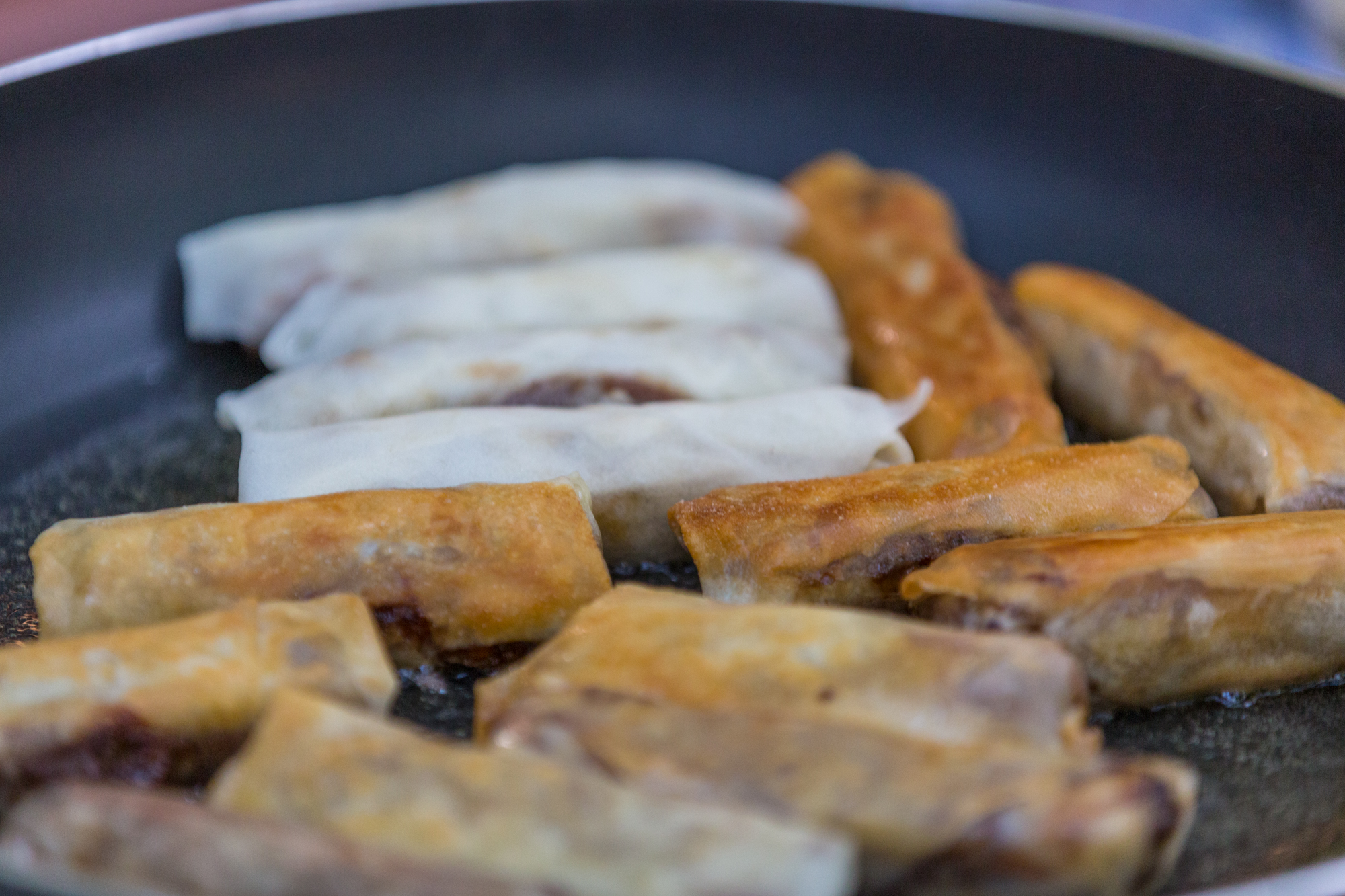 Wild-Frühlingsrolle