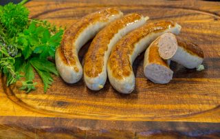 Wildbratwurst halbgrob