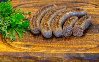 Wildbratwurst grob